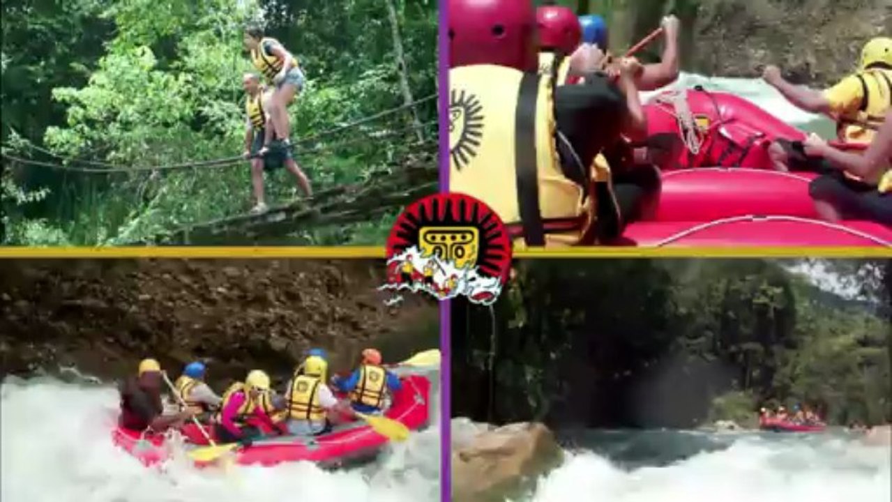 Postal de rafting 2013 con Arassari Trek