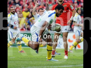 Live Rugby Match Toulon vs Clermont