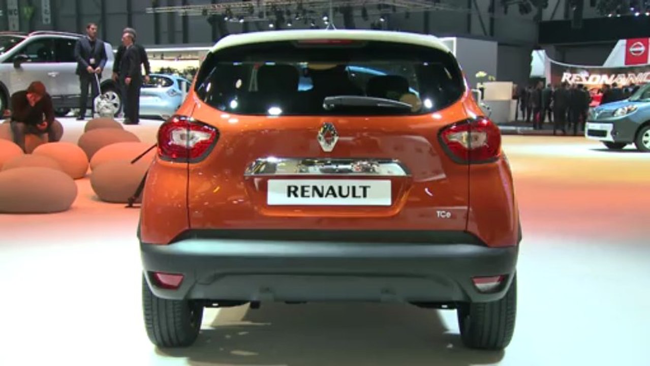 Genève 2013 - Renault Captur