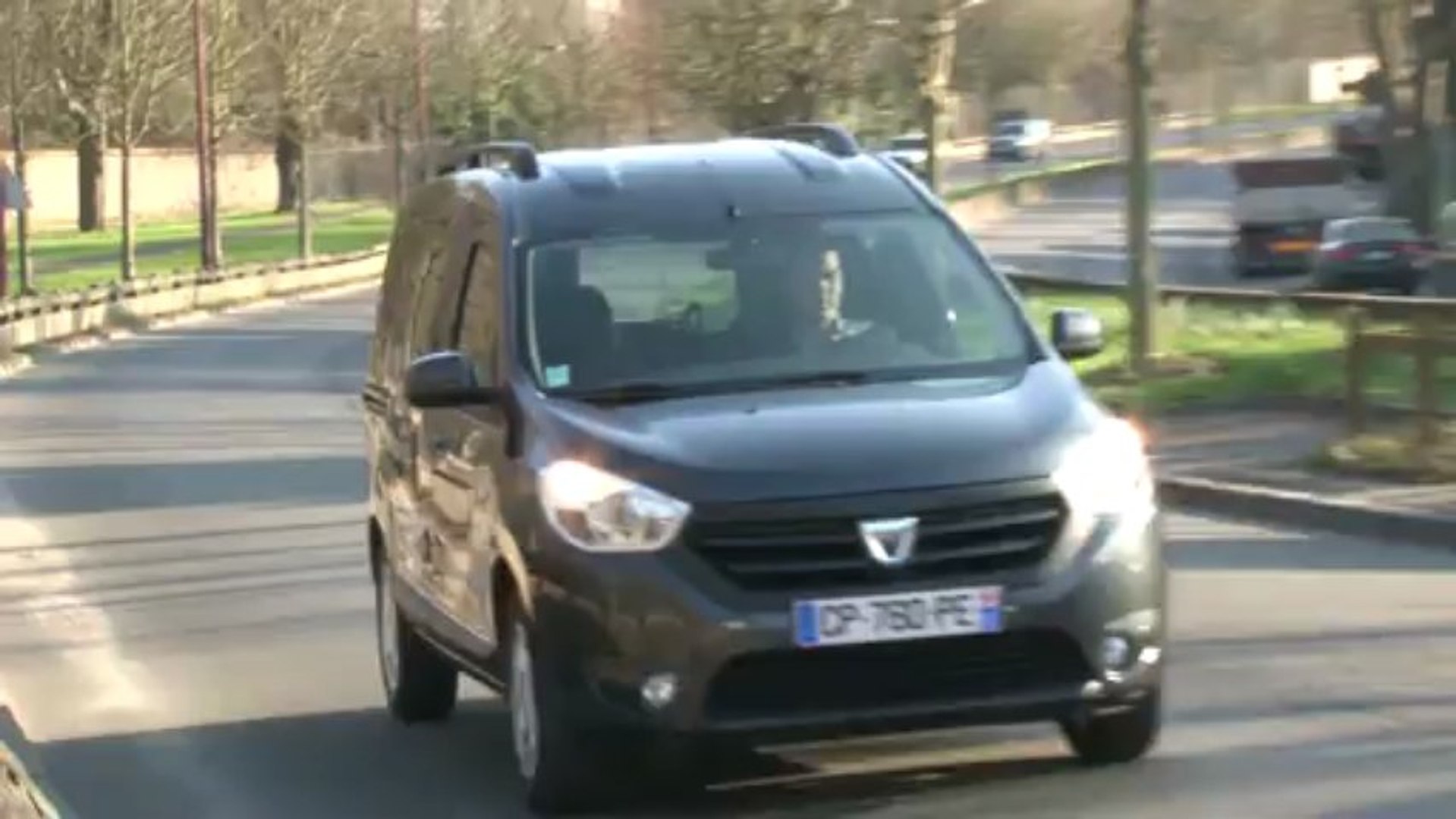 Essai Dacia Dokker 1.2 TCE 115 Lauréate 2013 - Vidéo Dailymotion