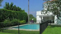 Location saisonnière au Cap Antibes 06160 - Villa 350m2 - vue mer - piscine