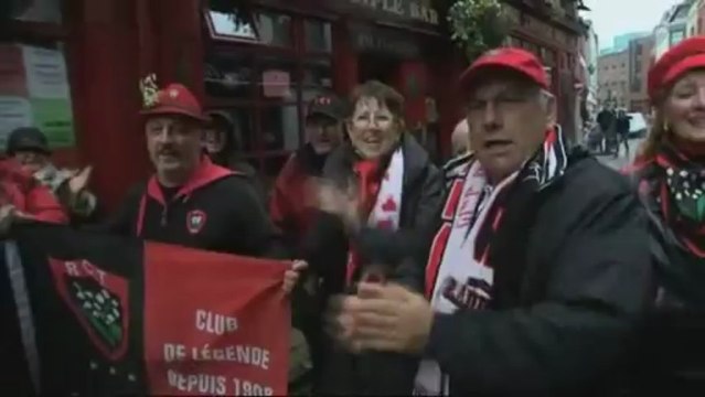Ils sont là les Toulonnais ! Ambiance
