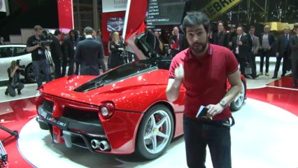 Genève 2013 - Ferrari LaFerrari