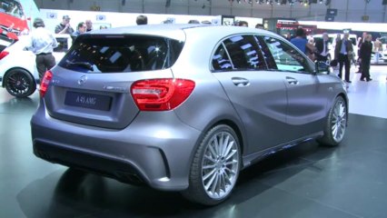 Tải video: Genève 2013 - Mercedes A45 AMG