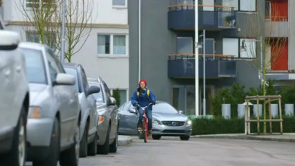 Volvo dévoile sa nouvelle technologie pour détecter les embardée des cyclistes.
