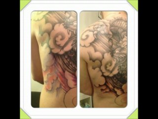 black ink story  tatouage dragon papaludo