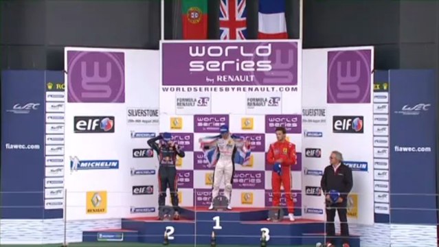 Formula Renault 3.5 Series - Silverstone 2012 - Course 2