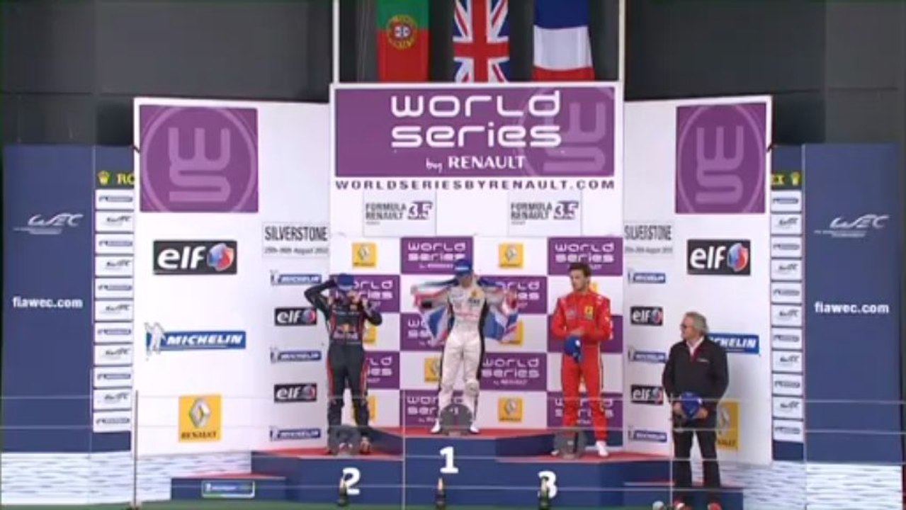 Formula Renault 3.5 Series - Silverstone 2012 - Course 2