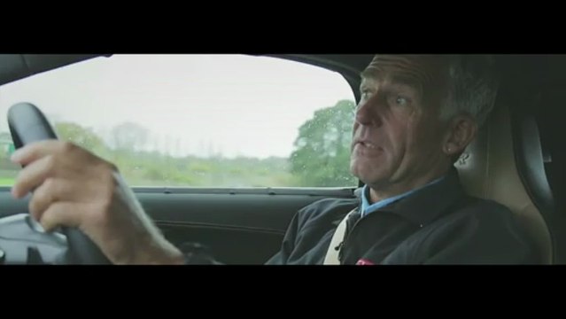 Jaguar F-Type, test du prototype