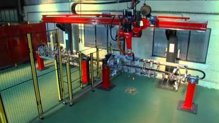 Nouveau robot de soudure