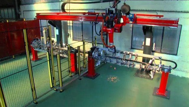 Nouveau robot de soudure