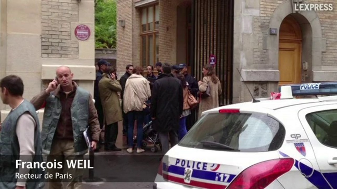 Suicide devant une école maternelle : interview du recteur de Paris