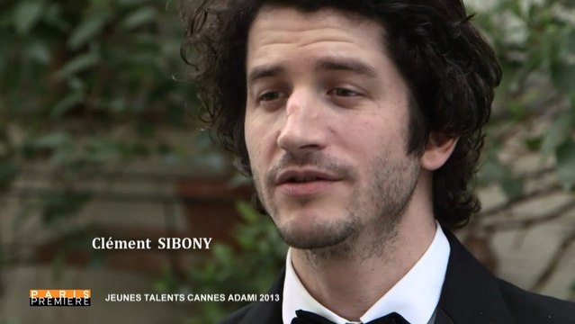 TALENTS CANNES ADAMI 2013 - CLEMENT SIBONY- Extrait reportage Paris Première