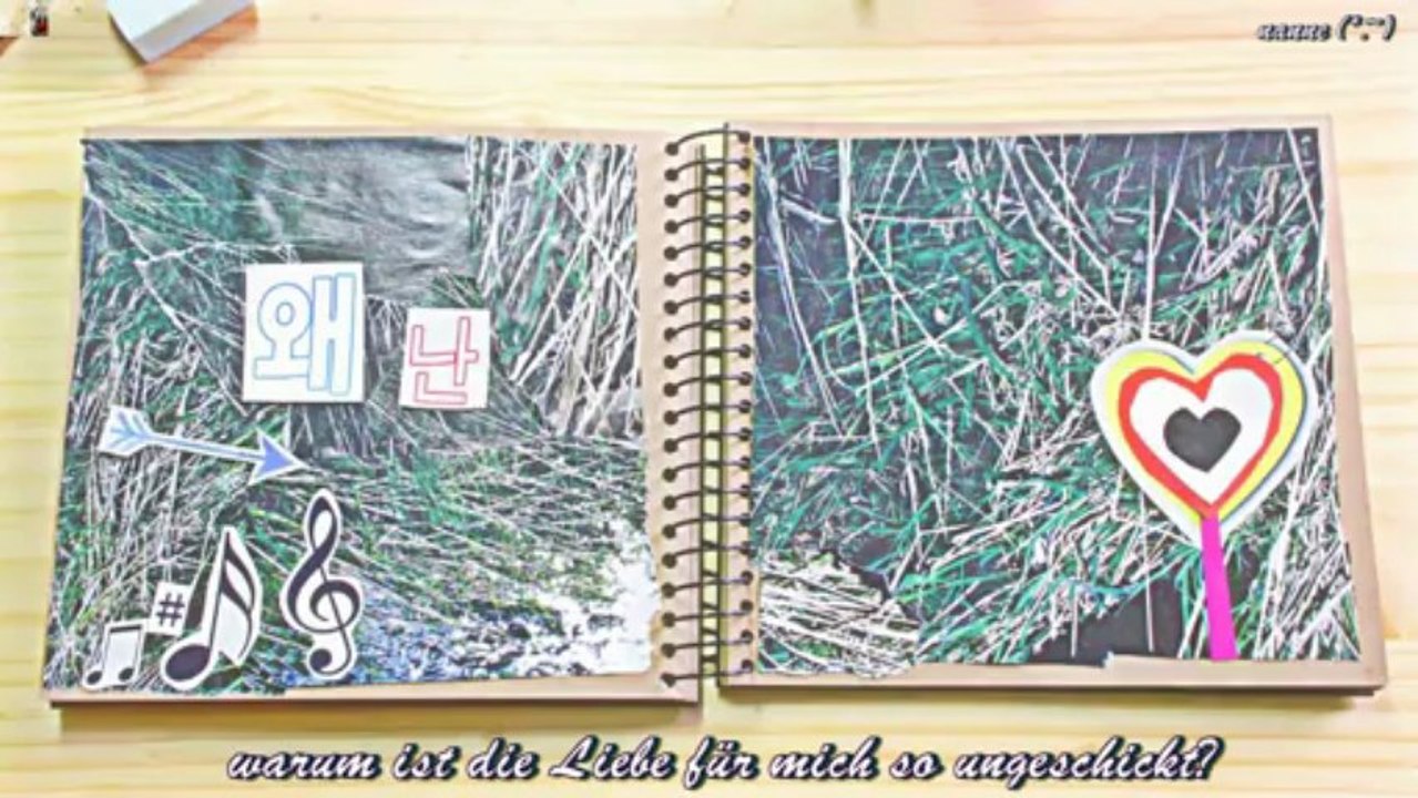 As one - awkward love (사랑아 어떡해) k-pop [german sub]