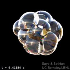 Modélisation de bulles