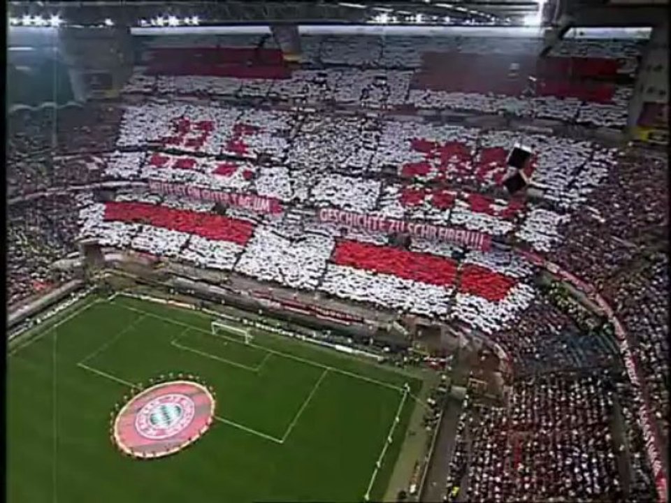 FC Bayern Munchen Winner to Road Season 2000-01 UEFA Champions League(Part 1)