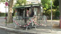 La ville de Vincennes porterait elle les stigmates des supporters du PSG ? Deux cabines téléphoniques brulées avenue de Paris