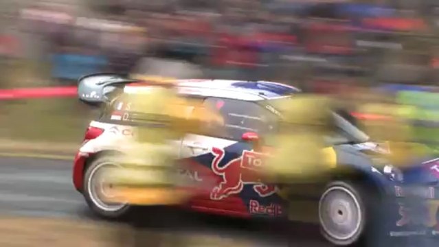 WRC - Monte-Carlo 2011 - La journée de jeudi chez Citroën