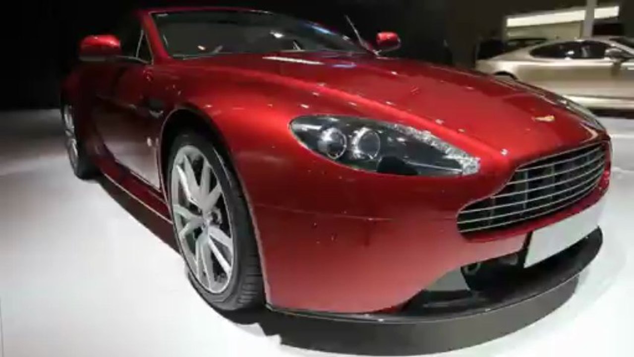 Aston Martin V8 Vantage S Dragon 88 Edition