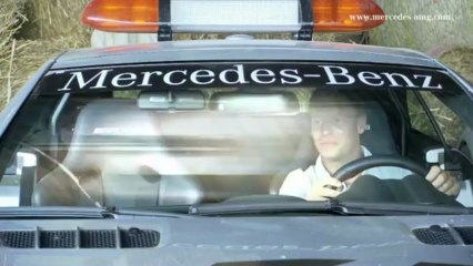 L'histoire des Safety Car de Mercedes AMG