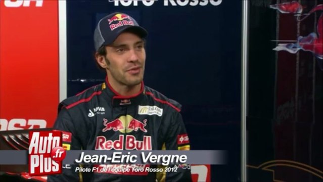 Interview avec Jean-Eric Vergne