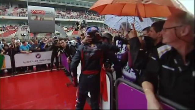 Formula Renault 3.5 Series - Barcelone 2012 - Course 2