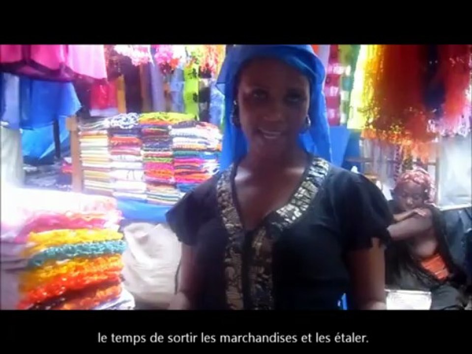 Interview with Woly Sall