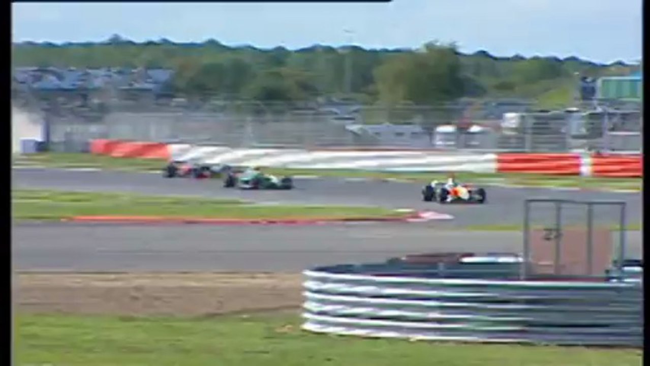 Formula Renault 3.5 Series - Silverstone 2010 - Course 1