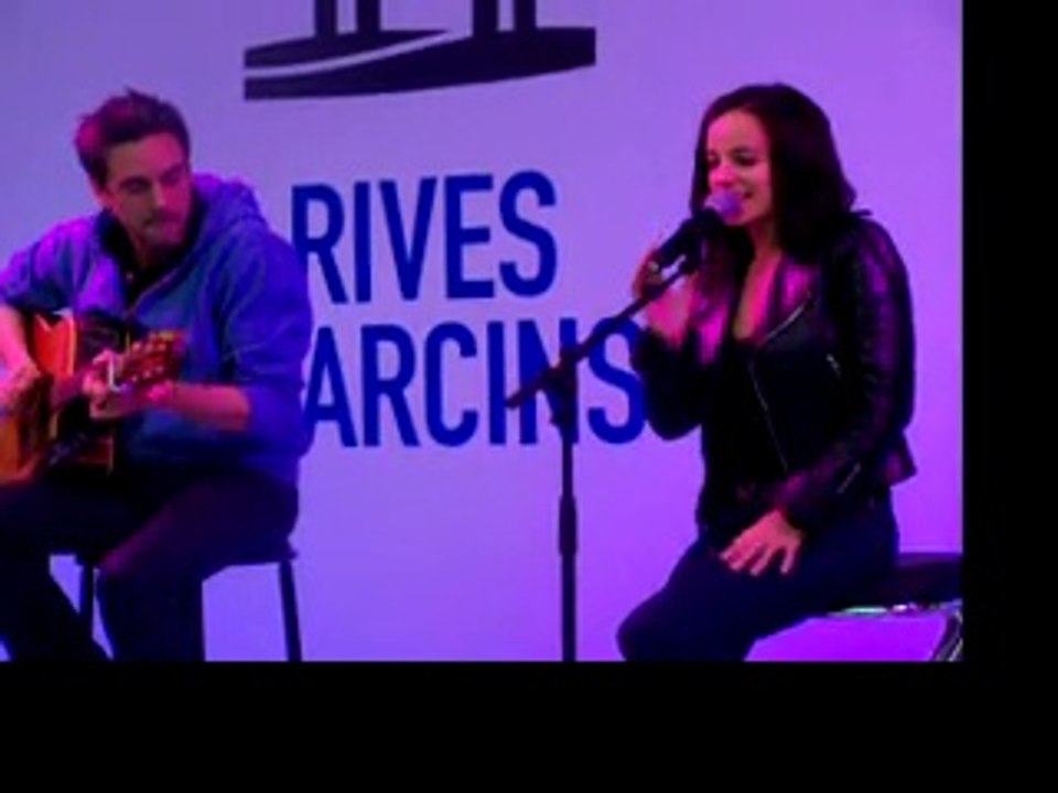 Alizée "Moi lolita" _  showcase Bordeaux