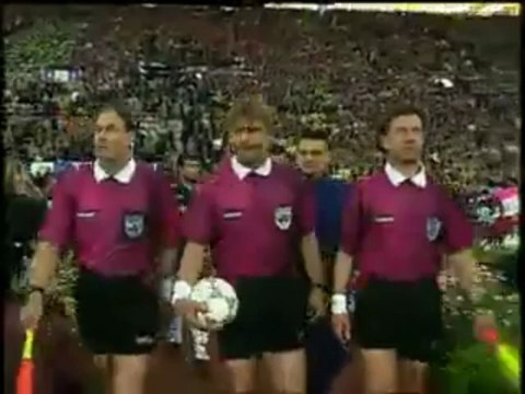 BV Borussia Dortmund Winner to Road Season 1996-97 UEFA Champions League