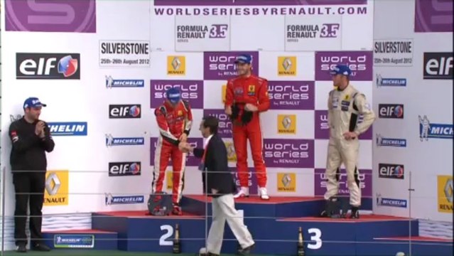 Formula Renault 3.5 Series - Silverstone 2012 - Course 1