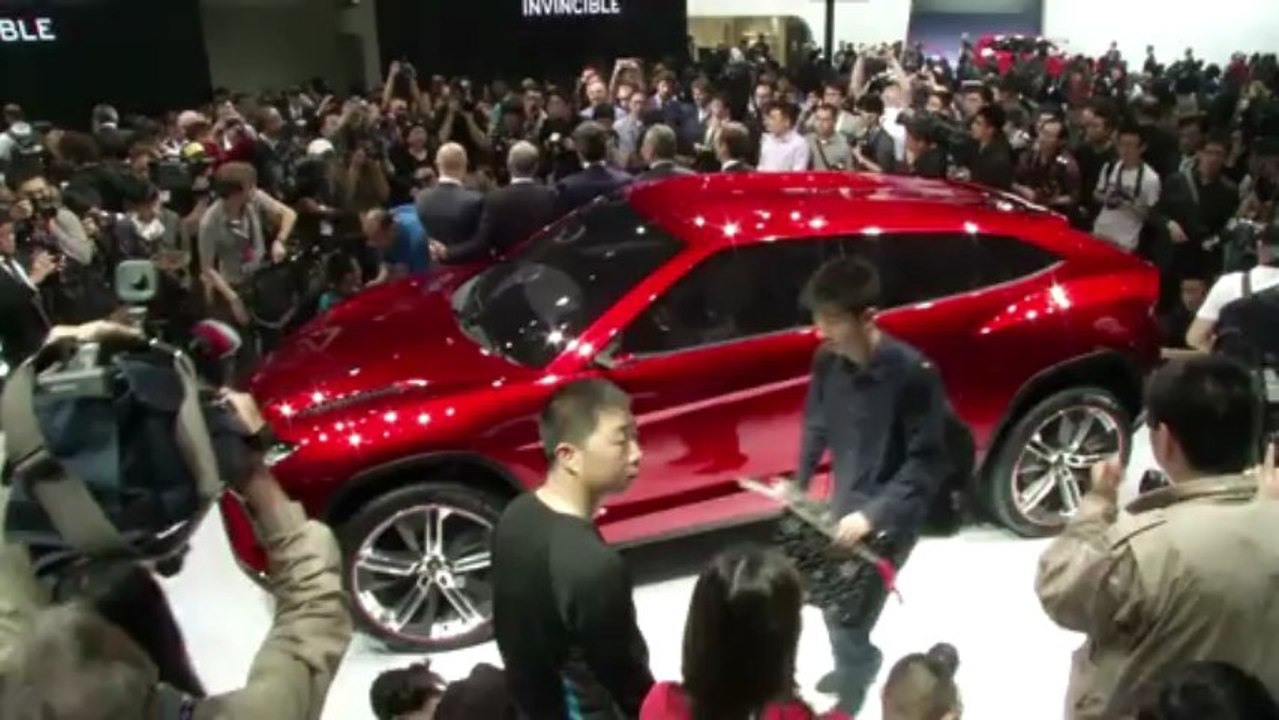 Lamborghini Urus, présentation