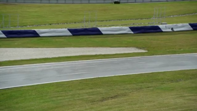 Mercedes E 63 AMG, en route, de l'intérieur