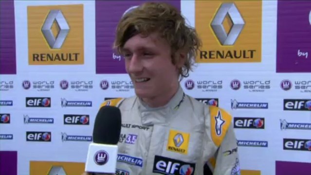 Formula Renault 3.5 Series - Moscou 2012 - Course 2