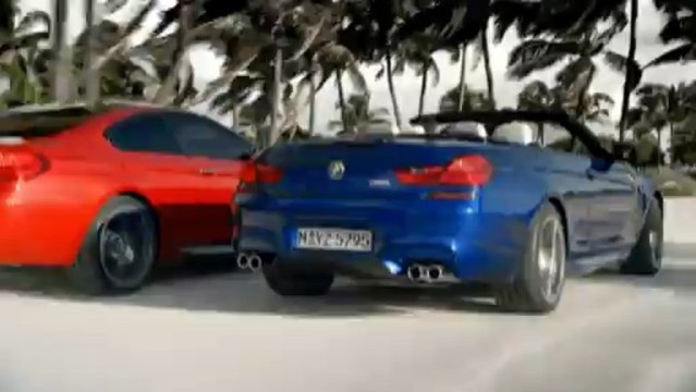 BMW M6 Cabriolet F13