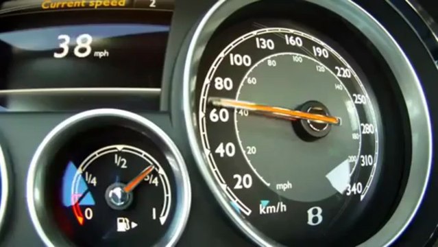 Nouvelle Bentley Continental GT Speed