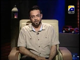 Aalam Aur Aalim 54th Episode of 2013 with Aamir Liaquat Husain 14-5-2013