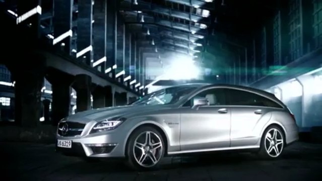Mercedes CLS Shooting Brake 63 AMG