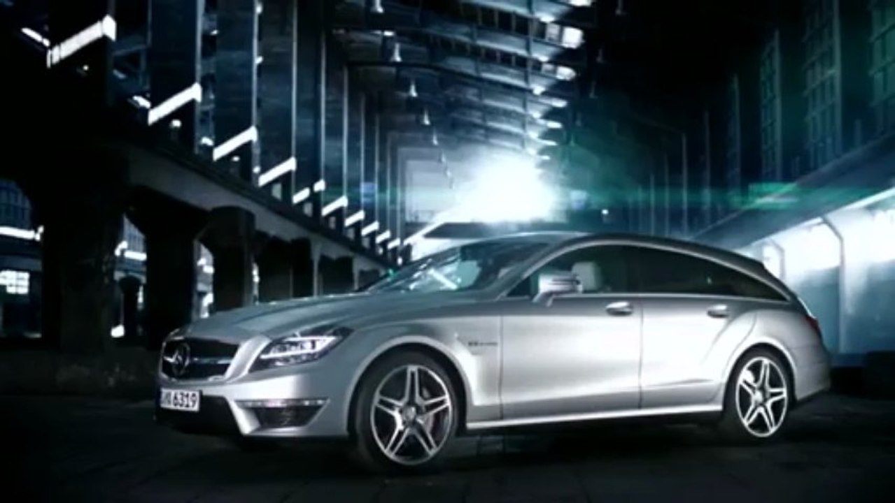 Mercedes CLS Shooting Brake 63 AMG