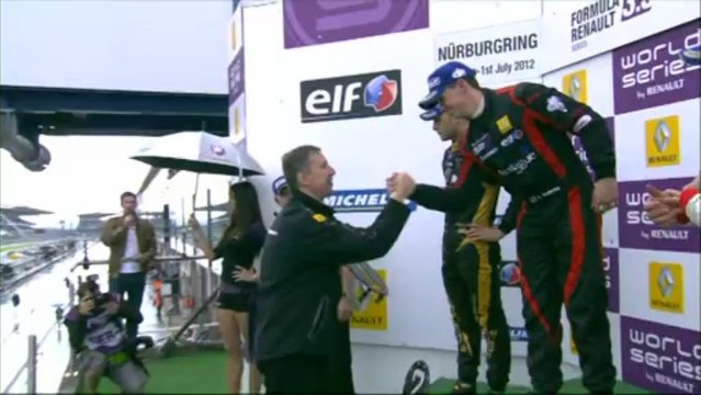 Formula Renault 3.5 Series - Nürburgring 2012 - Course 2