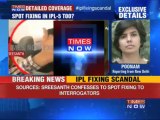 IPL Spot-Fixing: Sreesanth confesses to betting