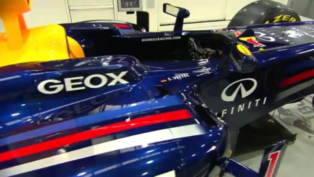 La Red Bull RB8