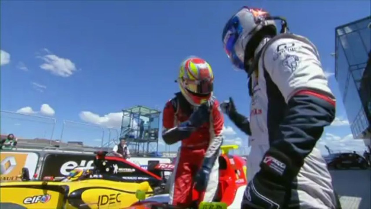 Formula Renault 3.5 Series - Aragon 2012 - Course 2