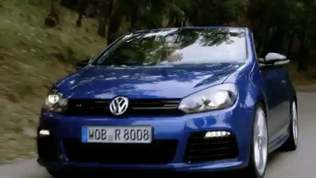 Volkswagen Golf R Cabriolet
