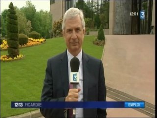 France3, 17 mai 2013, signature de 23 contrats d'avenir, en présence de Claude Bartolone