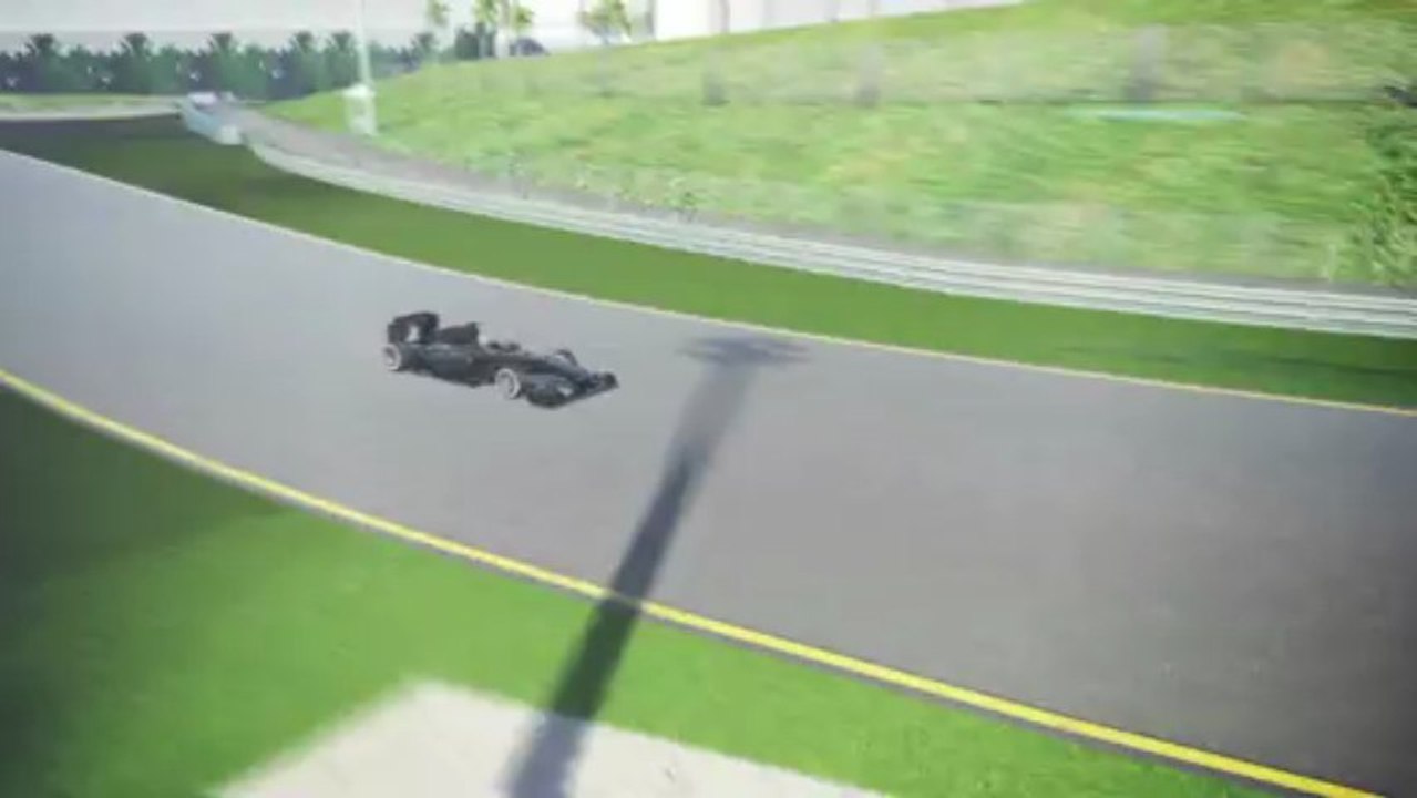 Un tour virtuel de Sepang