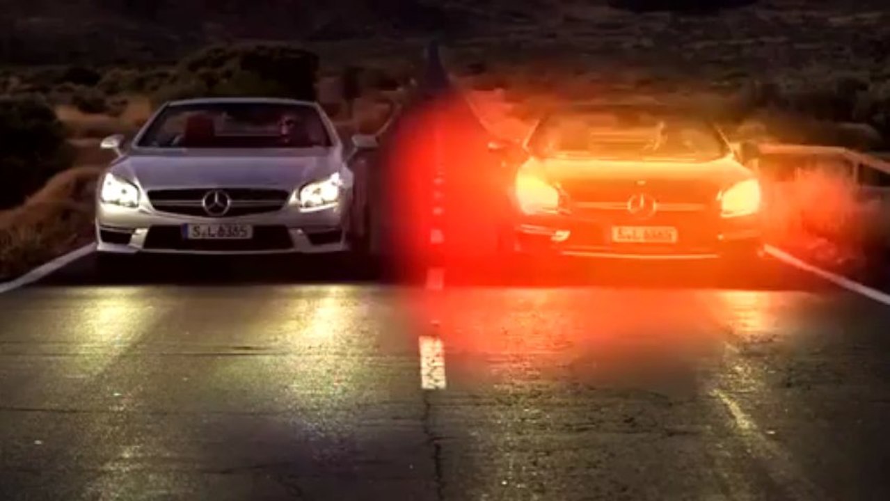 Mercedes SL 63 AMG vs SL 65 AMG