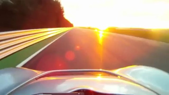 Lotus Exige S, test sur le circuit d'Hethel