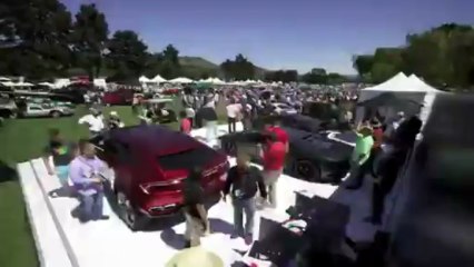 50 ans de Lamborghini à Pebble Beach 2012