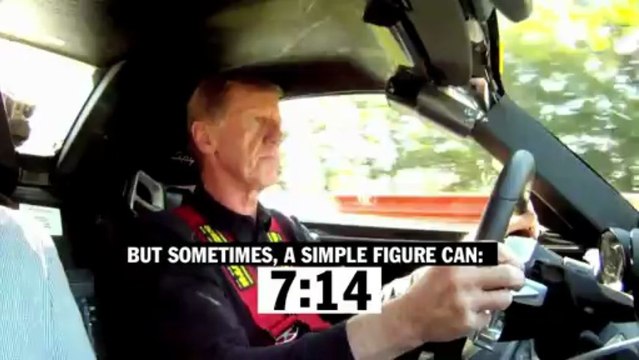 Porsche 918 Spyder, le test au Nürburgring